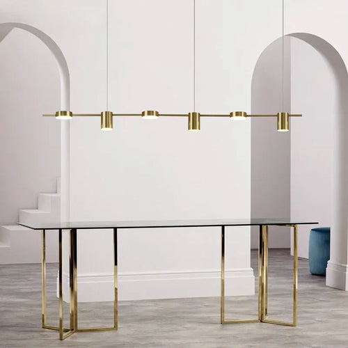 plafonnier led suspendu design moderne idéal pour salon table cuisine