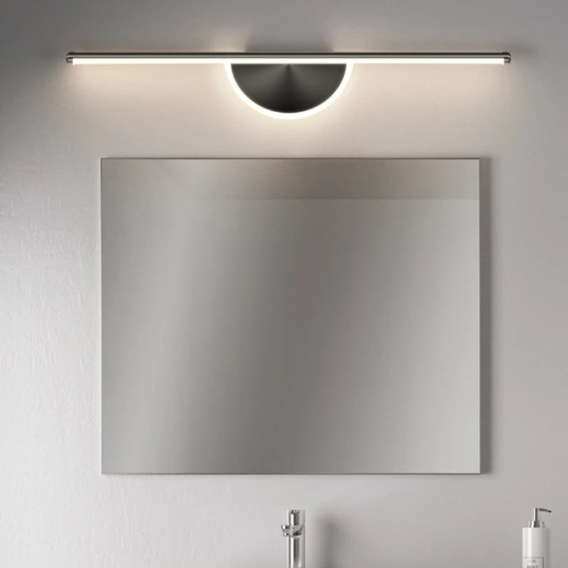 applique murale à led moderne pour décoration intérieure et maquillage - vue 3 sur 11