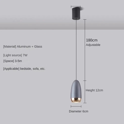 lampe à poser créative pour décoration intérieure nordique - vue 9 sur 10