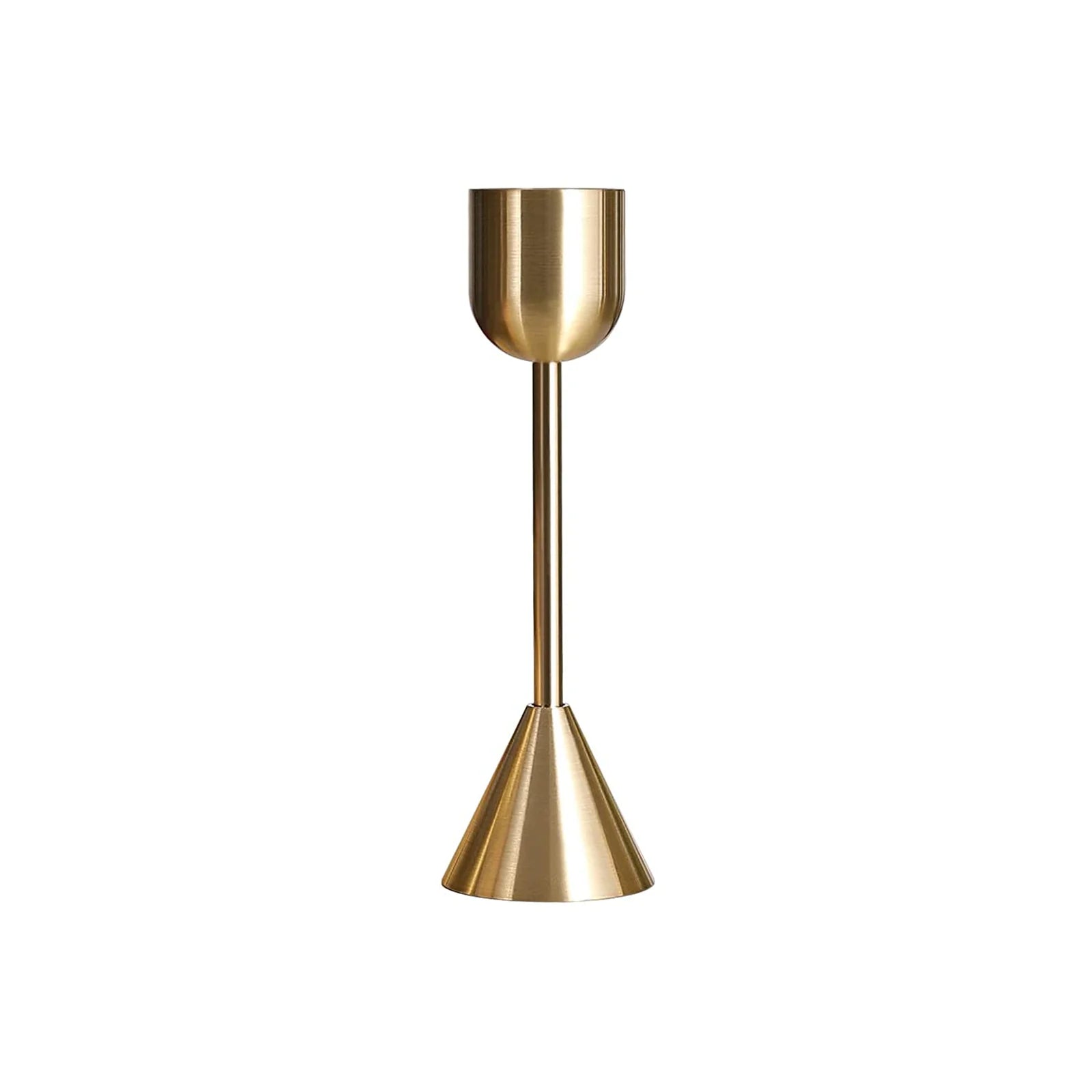 bougeoirs en métal style européen pour mariage et décoration festive - vue 12 sur 13