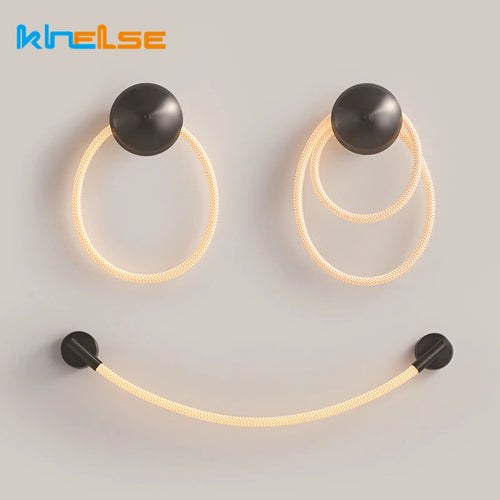 Minimalistische flexible LED-Wandleuchte aus Silikon im Luxus-Design - vue 2 sur 10
