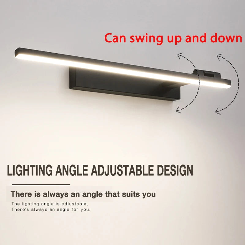 Applique murale LED moderne AC90-260V - vue 6 sur 22