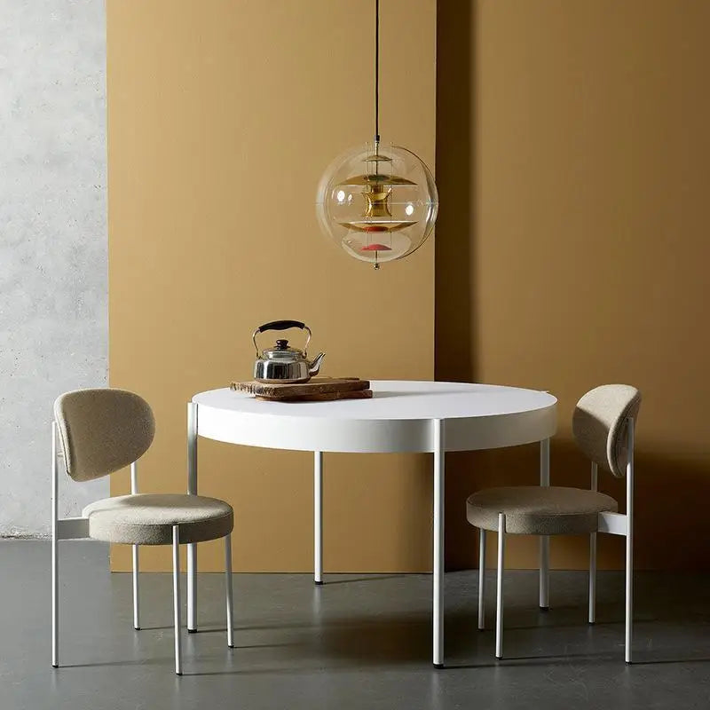 lustre moderne en acrylique design danois pour décoration intérieure - vue 6 sur 9