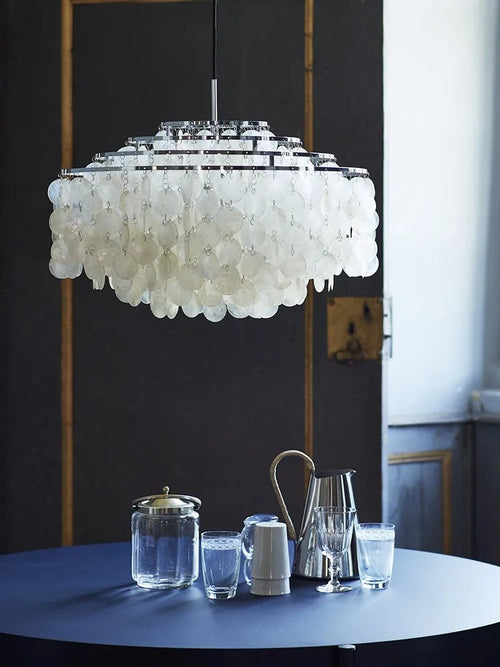 Italienische Design-Pendelleuchte für Restaurant und Außenbereich - vue 4 sur 18