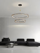 lustre moderne design pour salon et restaurant suspension