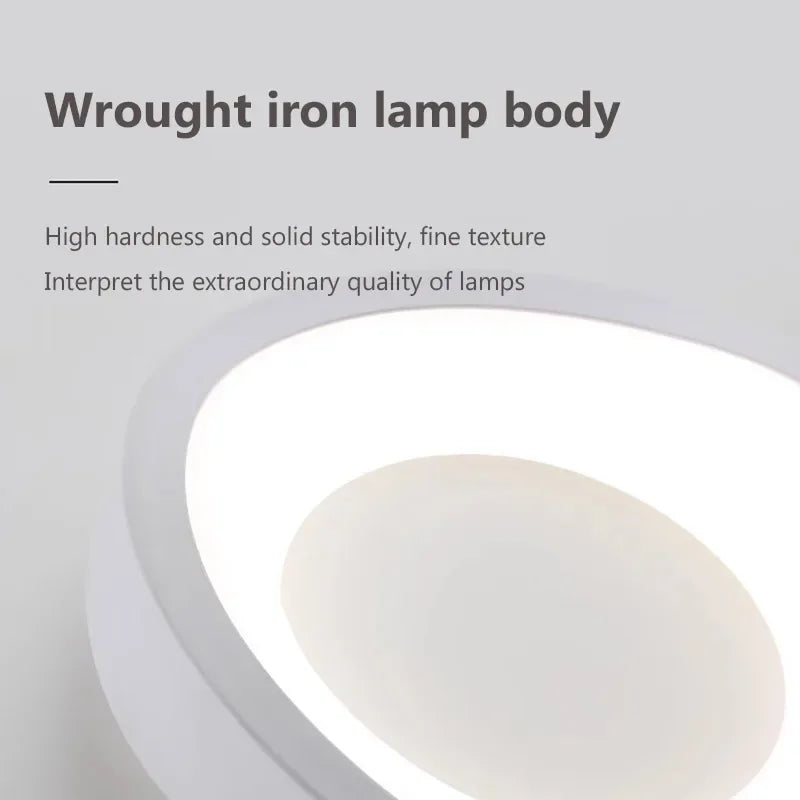 plafonnier led nordique lustre de plafond luminaires décoration intérieure - vue 6 sur 30