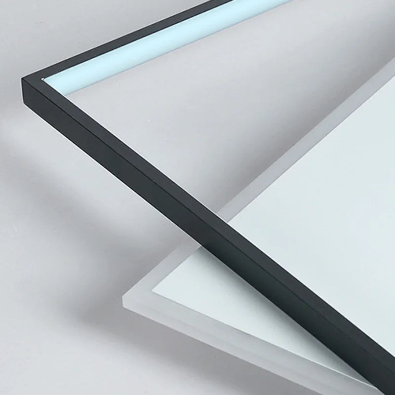LED-Deckenleuchte nordisch dimmbar schlichtes Design - vue 5 sur 9
