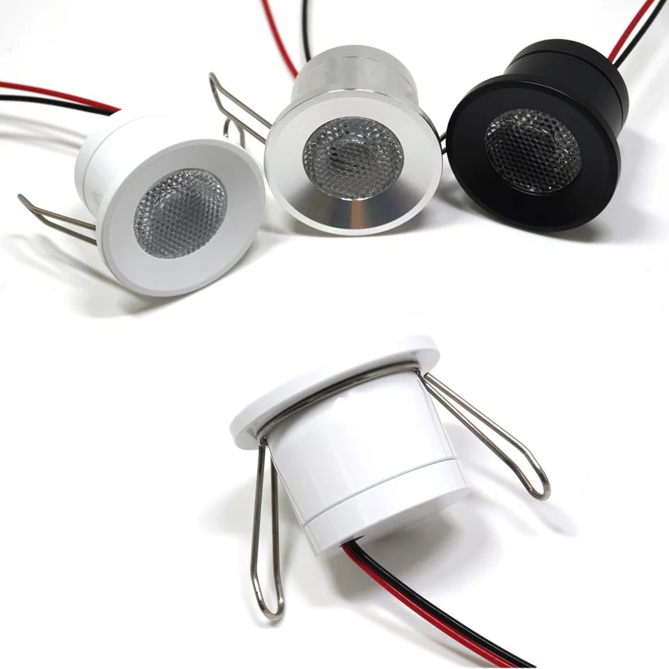 Wasserdichter LED-Einbauspot für Außen- und Innenbereiche - vue 5 sur 6