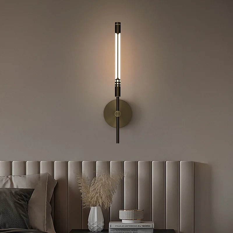 applique murale led moderne minimaliste pour intérieur élégant - vue 6 sur 12