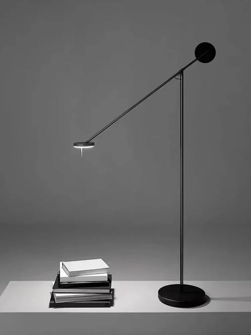 Minimalistischer LED-Stehleuchte Rotierbar Leselampe Stehend - vue 6 sur 14
