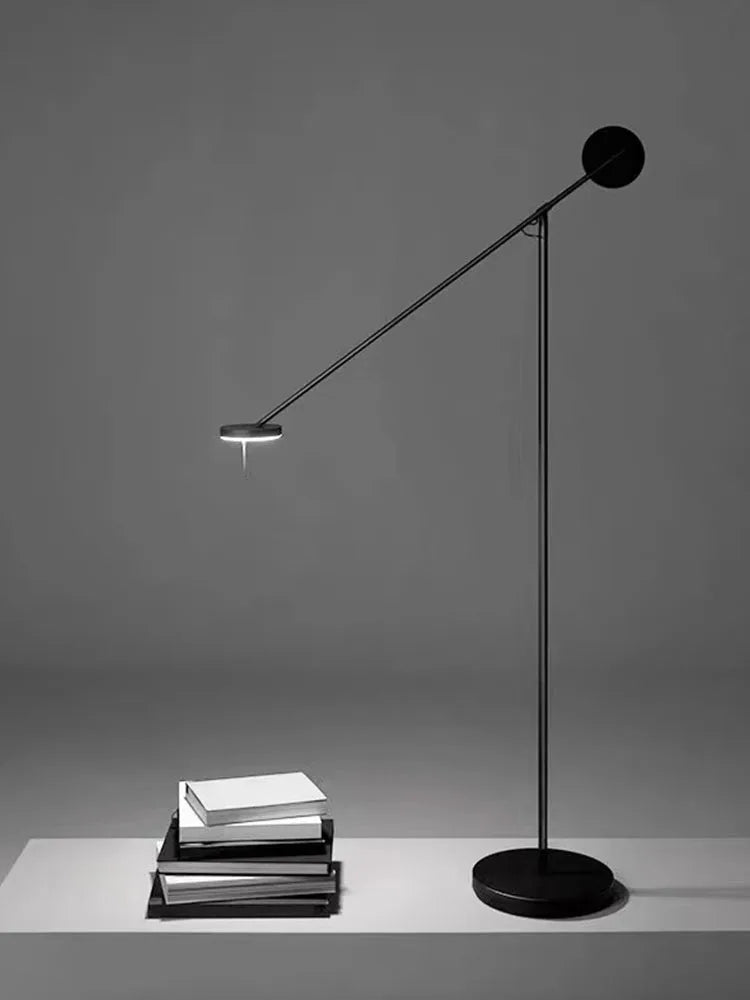 Minimalistischer LED-Stehleuchte Rotierbar Leselampe Stehend - vue 6 sur 14