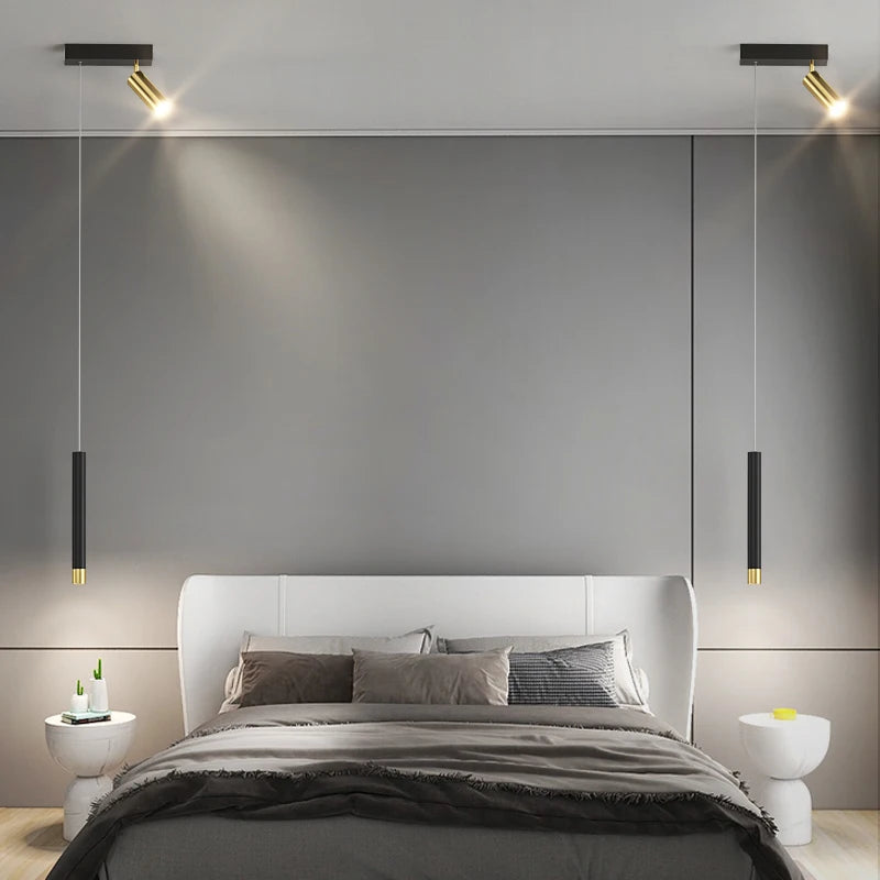Moderner nordischer LED-Kronleuchter Mond minimalistisch für stilvolle Wohnräume - vue 6 sur 13