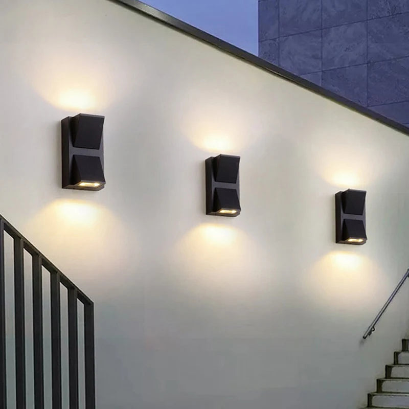applique murale led montante descendante luminaire décoratif idéal - vue 5 sur 7