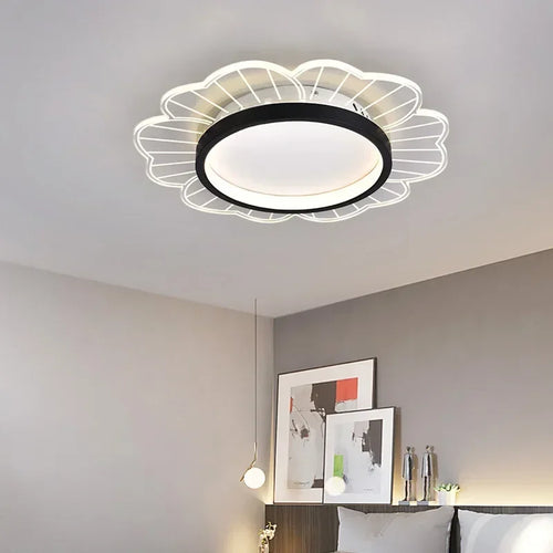 Moderner LED-Kronleuchter für stilvolle Wohnraumgestaltung - vue 3 sur 15