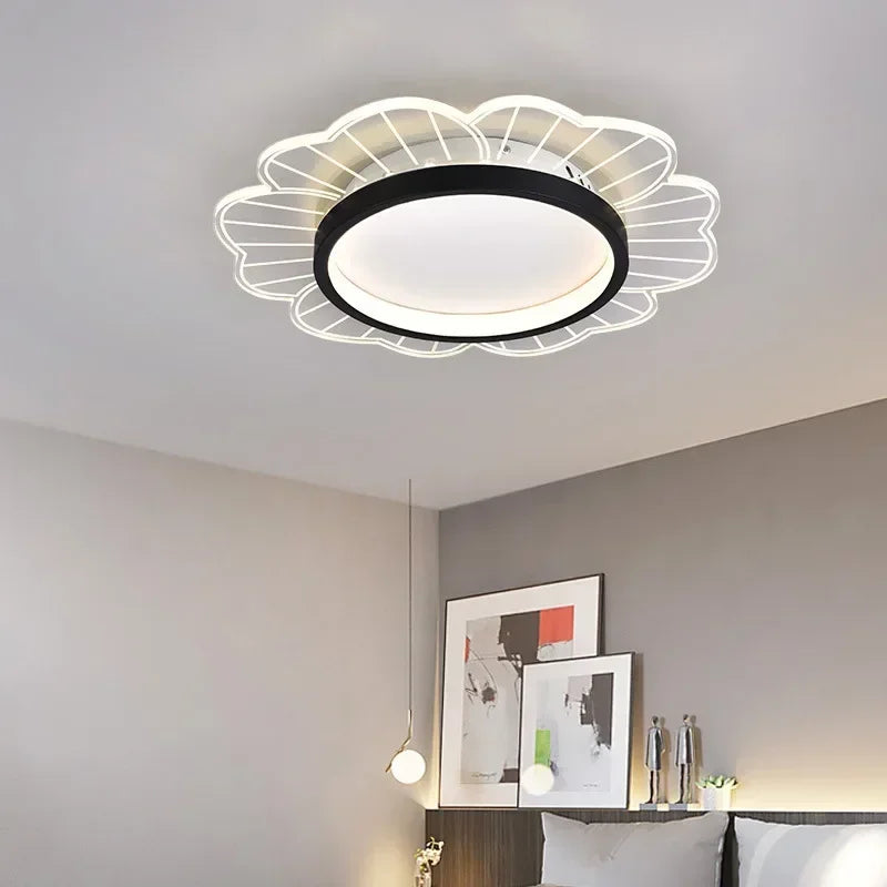 Moderner LED-Kronleuchter für stilvolle Wohnraumgestaltung - vue 3 sur 15