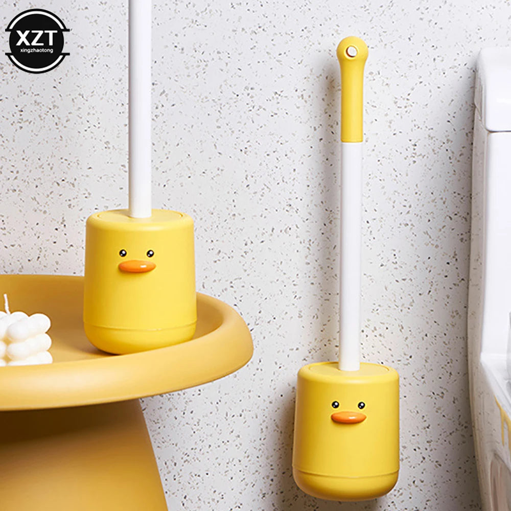 brosse en silicone avec support pour un nettoyage rapide - vue 3 sur 7