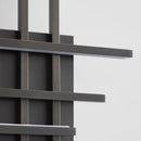 LED-Wandleuchte Minimalistisch Kupfer Modifizierbar