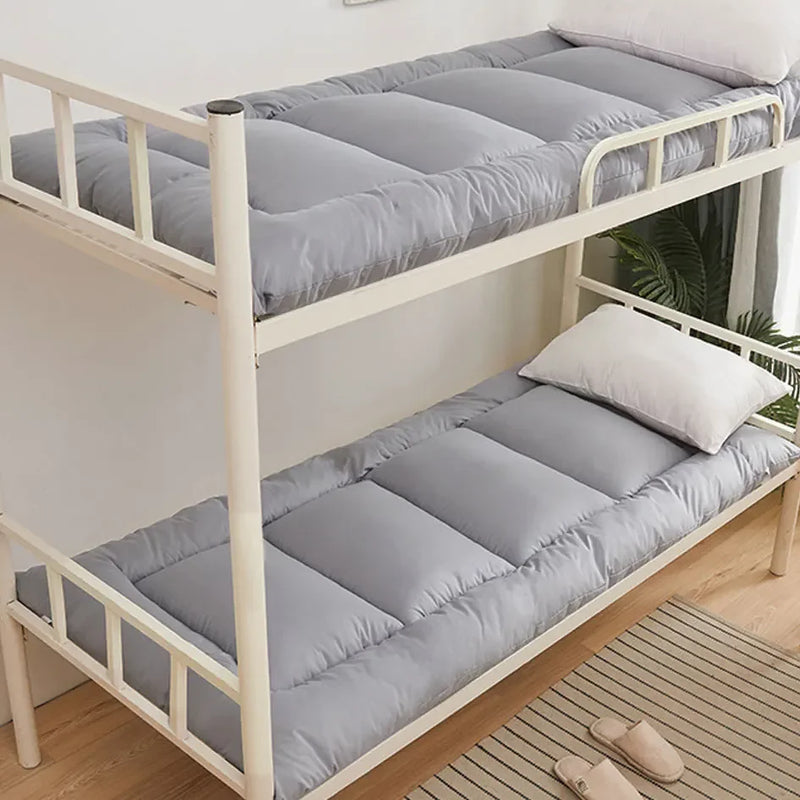 surmatelas haut de gamme en velours de plumes pour lits simples et doubles