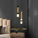 lustre led cristal éclairage double source haut bas gradation