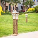 lampe solaire led décorative pour jardin et chemin