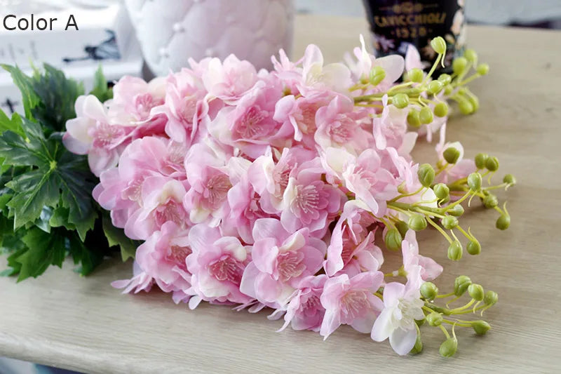 fleurs artificielles delphinium hyacinth pour décoration mariage - vue 12 sur 12