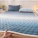surmatelas doux pour étudiants en peluche pour lit simple ou double