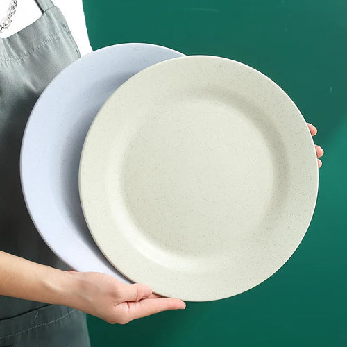 Assiettes nordiques polypropylène légères réutilisables pour cuisine