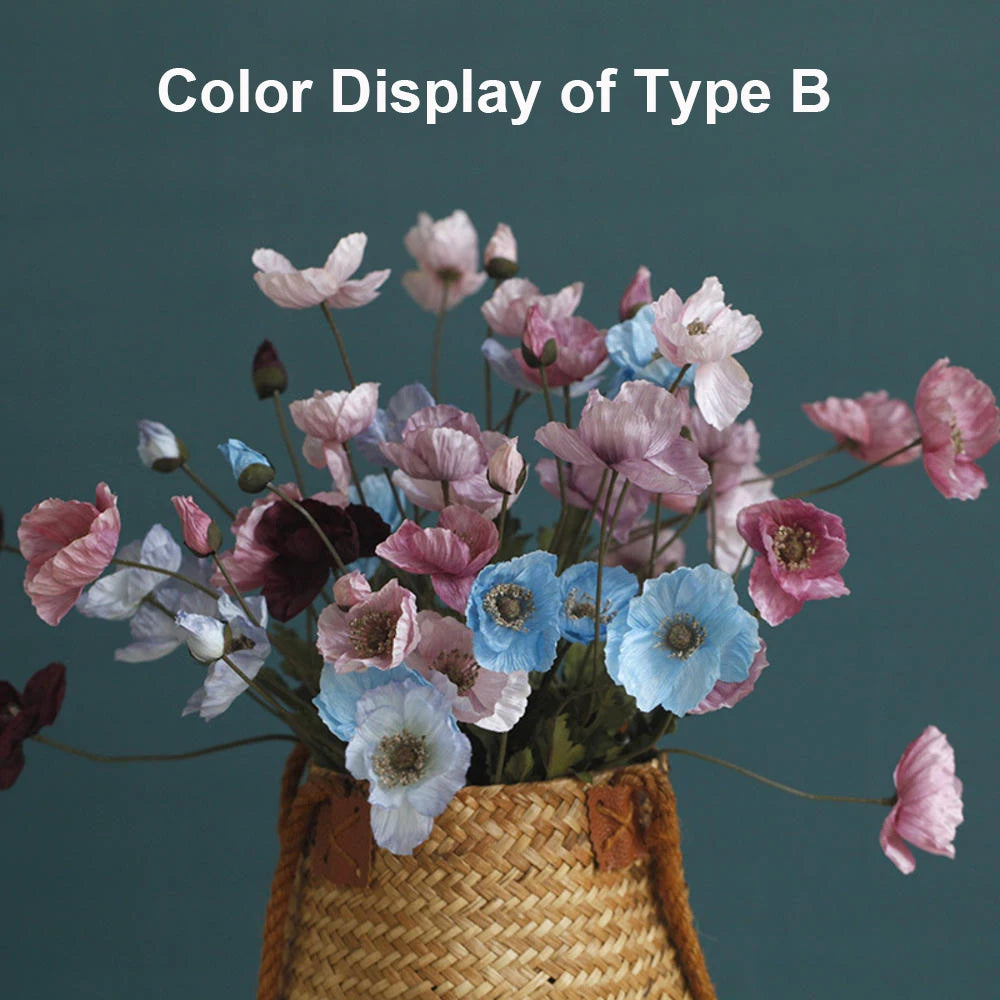 fleurs artificielles en soie pour décoration mariage et fêtes - vue 7 sur 39