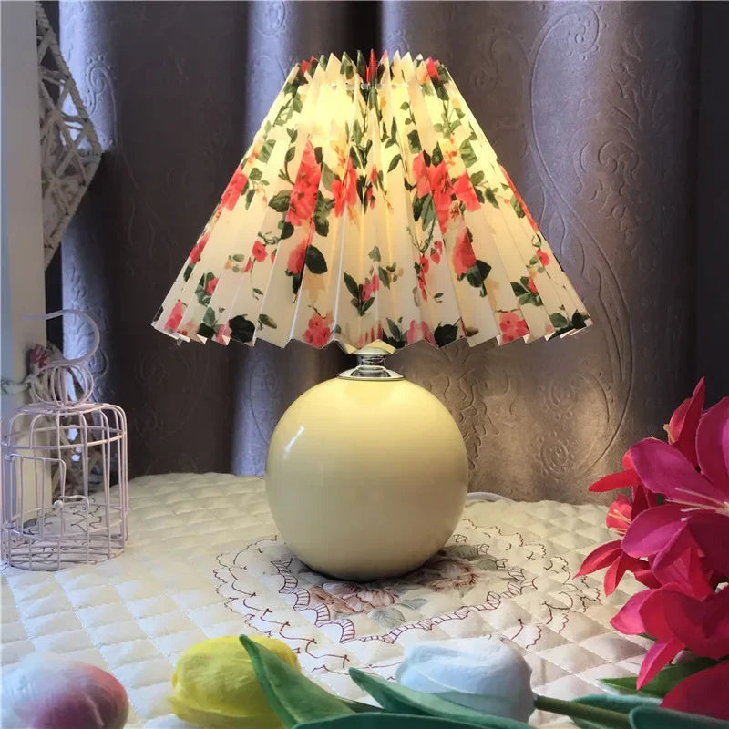 lampe à poser moderne en bois et rotin pour décoration intérieure - vue 16 sur 19