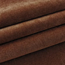 Tissu chenille épais uni ameublement doux résistant salon