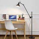lampadaire vintage réglable pour lecture et éclairage général