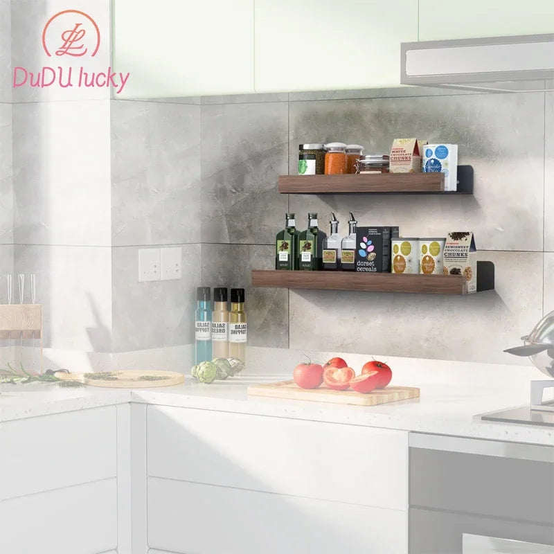 etagère murale de rangement pour salle de bain - vue 3 sur 14