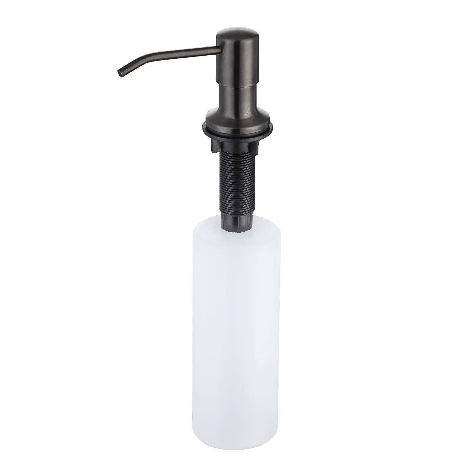 distributeur de savon en acier inoxydable avec pompe intégrée - vue 16 sur 15