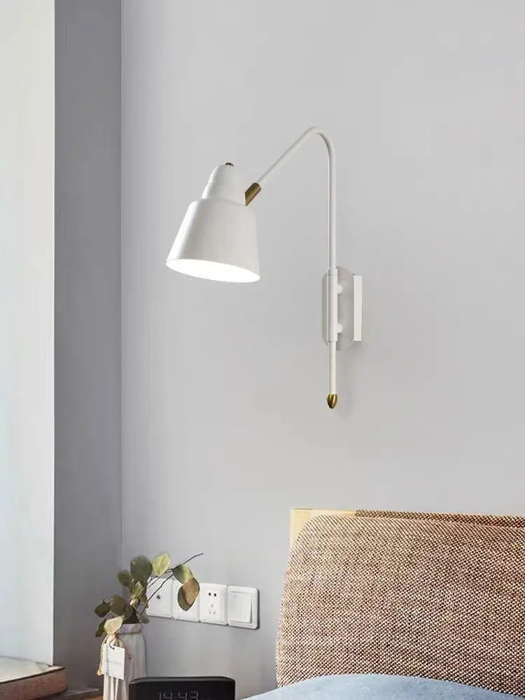 applique murale moderne à bras pivotant pour intérieur élégant - vue 2 sur 17