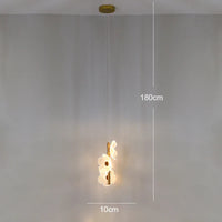 lampe de chevet moderne en forme de fleur créative