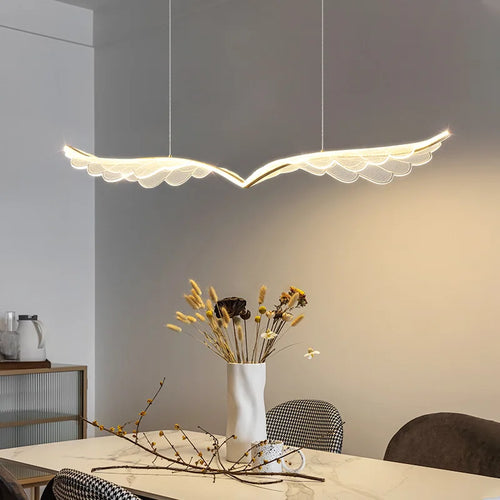 lustre moderne en acrylique pour restaurant et bar 2024 - vue 4 sur 7