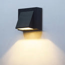 Moderne LED-Außenwandleuchte wasserdicht für Garten und Balkon