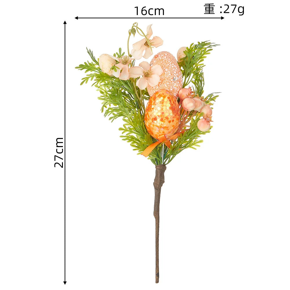 branche d'oeufs de pâques pour décorations florales et jardin - vue 12 sur 13