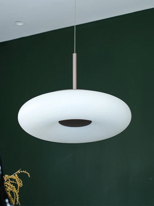 Moderne LED-Kronleuchter für elegantes minimalistisches Licht - vue 4 sur 12