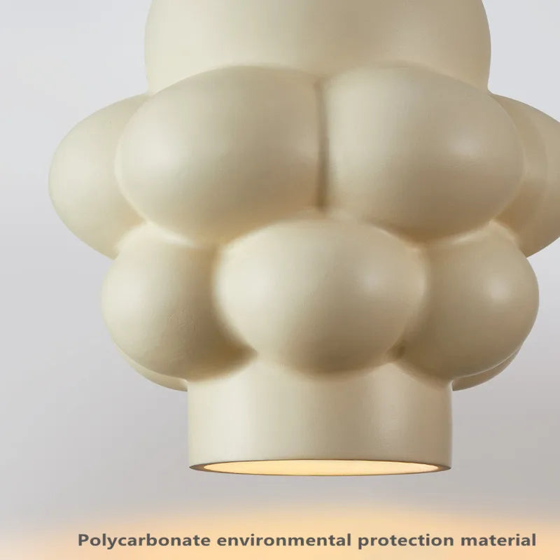 Suspension LED design Nordique Wabi Sabi - vue 6 sur 9