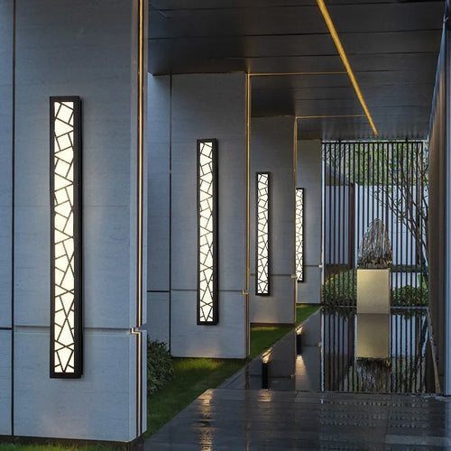 LED-Wandleuchte im chinesischen Stil mit warmweißem Licht für elegantes Interieur - vue 3 sur 11
