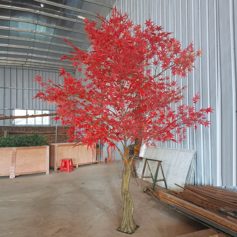 arbre artificiel banyan décoratif pour intérieur et hôtel - vue 5 sur 14