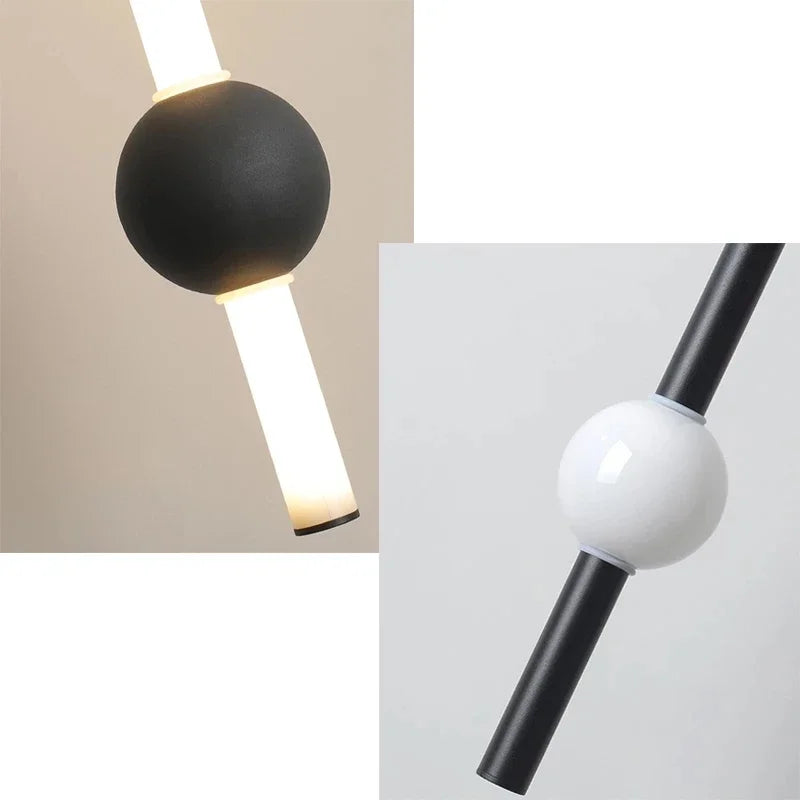 suspension moderne suspension led luminaire décoratif d'intérieur - vue 7 sur 12