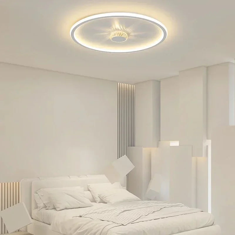 plafonnier led moderne pour décoration intérieure élégante et lumineuse - vue 6 sur 10