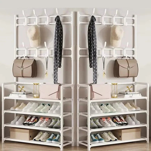 organisateur de vêtements chaussures et chapeaux à monter soi même