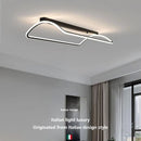 Plafond moderne à LEDs lampes pour salon salle à manger balcon chambre plafond Lustre intérieur décor à la maison luminaire Lustre