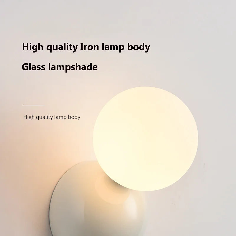 lampe de chevet nordique pour décoration intérieure moderne - vue 7 sur 9