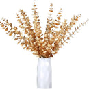 lot de 5 branches d eucalyptus artificielles pour décoration florale