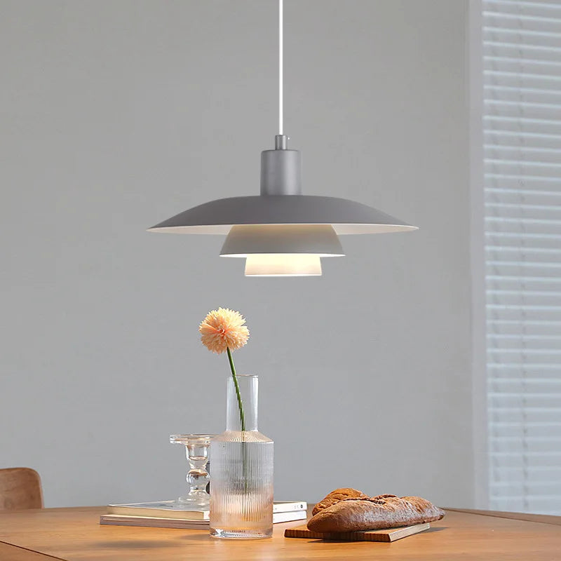 lustre danois créatif soucoupe volante pour café restaurant magasin - vue 4 sur 16