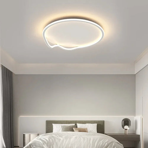 plafonnier led design nordique simple créatif décoratif intérieur